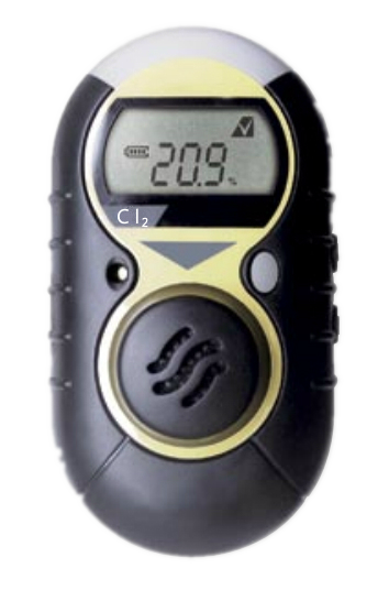 霍尼韦尔XP-CL2便携式氯气单一气体检测仪，MiniMax XP（个人用单一气体检测仪）